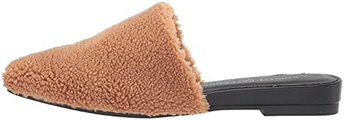 Chinese Laundry Women's Hideout FLU Fleece Mule, Camel, 7.5 | Image 7