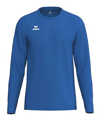 T-Shirt Fonctionnel Intro Respirant Erima Manches Longues New Royal