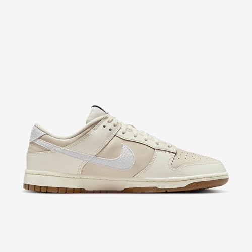 Nike Dunk Low Retro Shoes (IB8864-211, Pearl White/Pale Ivory/Light British Tan/Sail)3