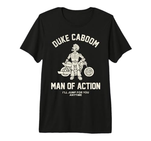 Disney Pixar Toy Story Duke Caboom Man of Action Premium Tri-blend T-Shirt