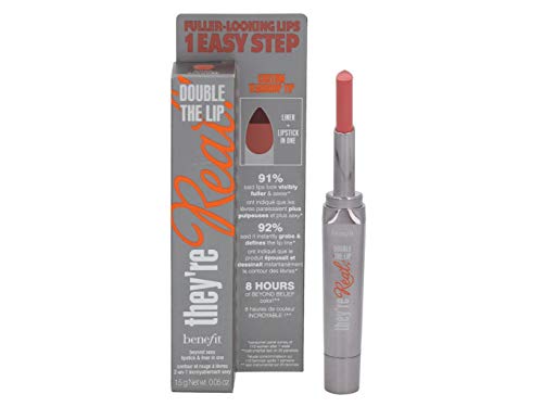 Benefit They're Real Double The Lip Nude Scandal, Cranberry - Imagen 3