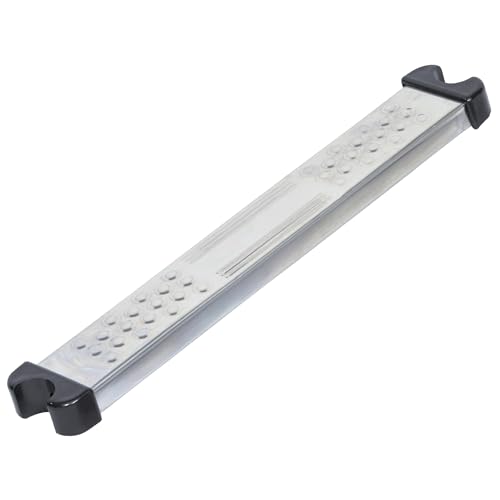 POOLTOOL Swimming Pool Ladder Steps Fittings, Ladder Step Stainless Steel 304 (Antislip) Long Lasting, Universal Size - Embossed Grip Step, SS Step