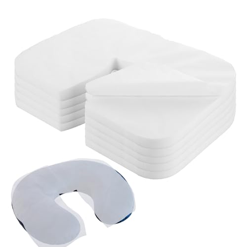 8 Best Disposable Face Cradle Covers in 2026 5 MUXHEL 400 Count Disposable Face Cradle Covers, Medical-Grade Non-Woven SPA Face Rest Covers Non-Sticking Massage Headrest Covers for Massage Tables & Chairs(14.17 x 10.6 inches/ 36 x 27 cm)
