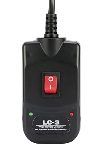 Adj Bubbletron Molded Plastic, Bubble Machin, Black #TOP1