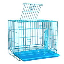 Big and Adult Dog Heavy Duty Dog Crate Strong Metal Large Dog Cage 42 Inch 252