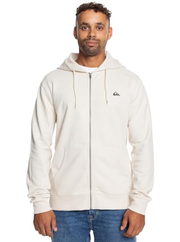 Quiksilver - Basic Hood Zip Polar con Cremallera - Niño