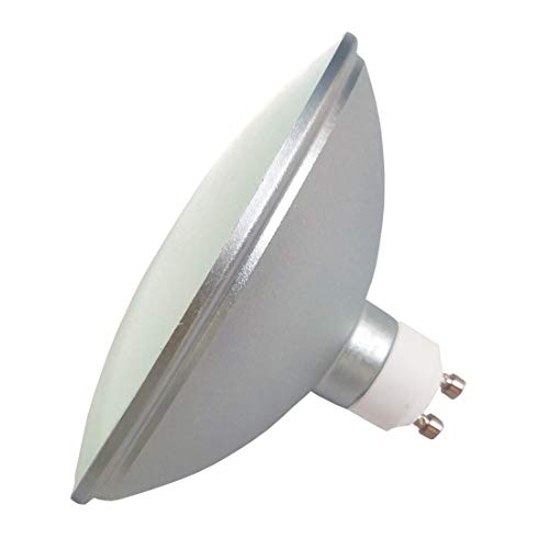 YAKAiYAL 12W AR111 GU10 Bombillas LED IP65 Impermeable Blanco Frio 6000K AC85-265V 120 Grad ES111 Spot Bombilla Reflector Iluminación No Regulable 1-Pack Cover