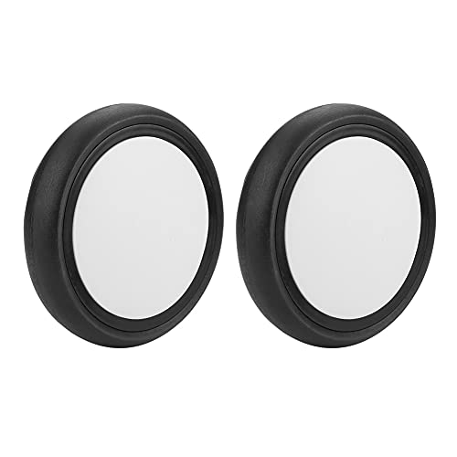 Ruota per Passeggino,Set di Ruote Anteriori per Passeggino Ruote Anteriori in Gomma Accessorio per Ruota per Passeggino per Ruota Yoya/Vovo Carrozzina per Bambini(Un Ruota Posteriore Yoyo Babyzen