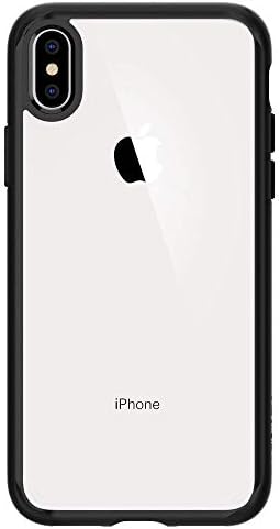 Spigen Ultra Hybrid case compatible with iPhone XS Max - Black