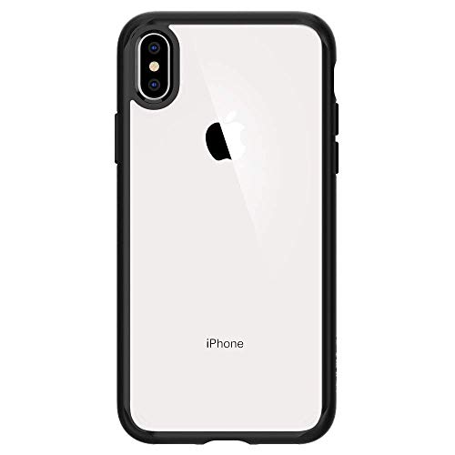 Spigen Ultra Hybrid Designed For Apple Iphone Xs Max Case (2018) - Matte Black #TOP4