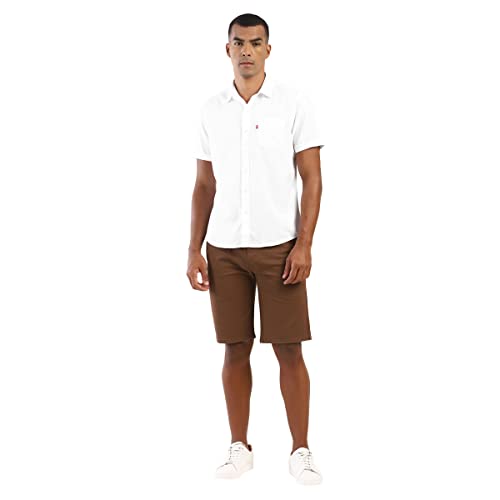 Image of Levi's Men's Solid Slim Fit Shirt