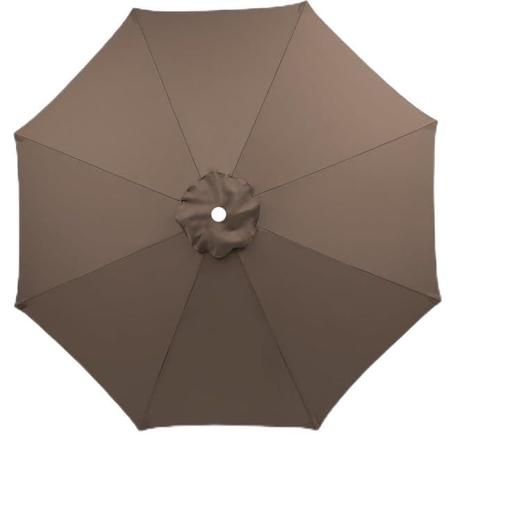 Toile pour parasol anti-UV et anti-décoloration, couverture de rechange 6/8 nervures