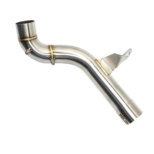Silenciador de escape con conector deslizante para mejorar flujo en F850 GS