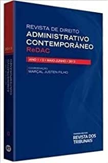 Capa de REVISTA DE DIREITO ADMINISTRATIVO CONTEMPORANEO