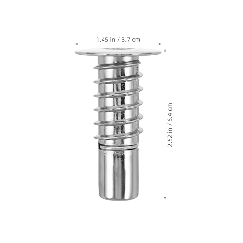 Tornillo angular para muebles con kit de instalación sencilla de 4 piezas 3