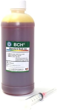 BCH Tinta de recarga amarilla a granel estándar 16.9 fl oz (16,9 oz) para Epson