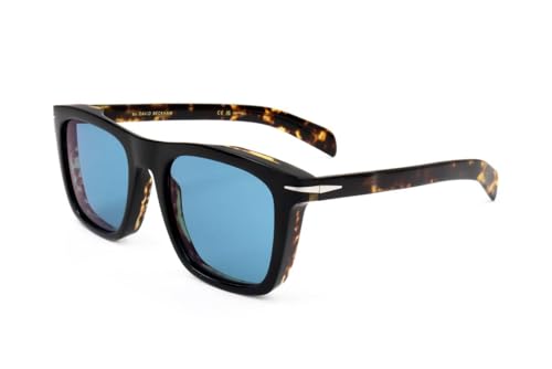 David Beckham Women's Modern Rectangular Sunglasses