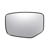 [Misurazione] Questo vetro dello specchio misura 7,48 pollici in diagonale (dimensione diagonale più lunga dall'angolo superiore all'angolo inferiore opposto). Controlla la forma e le dimensioni dello specchio prima di effettuare l'ordine.