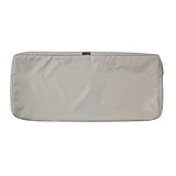 Classic Accessories Ravenna Wasserabweisender Terrassen-Kissenüberzug, 183,9 x 53,3 x 7,6 cm, Pilz