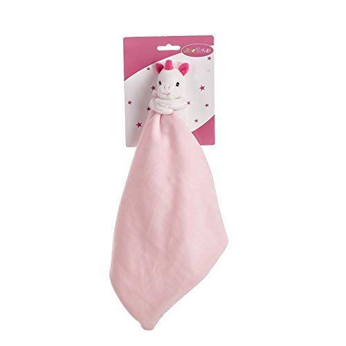 Canastilla Unicornio para Bebés Cesta de Regalo Recién Nacidos