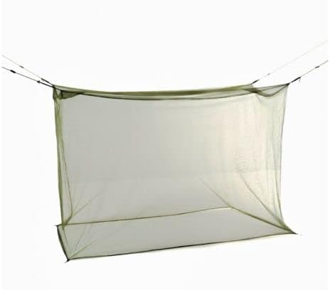 Miniatura 6 de SAWYER Mosquitera cama individual (abrazadera, caza, viaje) Mejor visibilidad con malla fina de malla fina de color oscuro