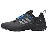 adidas Terrex Swift R 3 Mens Shoes Size 9.5, Color: Core Black/Grey Three/Blue Rush-Black
