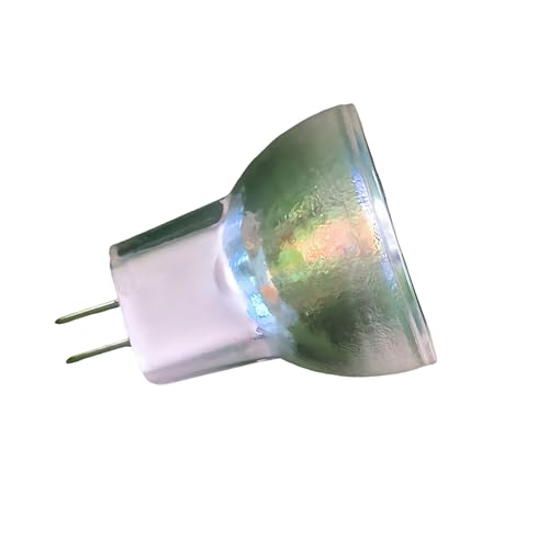 FNVMZ Bombilla Halógena 5W 10W 20W 35W 6V 12V Bombilla Gu4 Bi-Pin Base Eficiente De Energía Sin Cubierta (20W/12V)