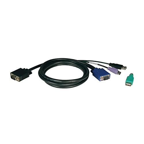 Tripp Lite 15ft PS2/USB KVM Cable Kit
