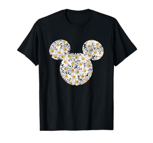Mickey Mouse Floral Daisies le t-shirt vintage qui éveille vos souvenirs