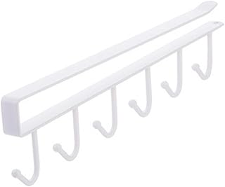 ALMEKAQUZ Hooks Hanging Cup Rack