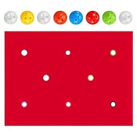 Activités de construction d'équipe, de trou de groupe avec huit balles | Jeux de liaison d'équipe | Convient pour le parc, l'aire de jeux, les fêtes, les réunions de , la cour Activités de construction d'équipe, de trou de groupe avec huit balles | Jeux de liaison d'équipe | Convient pour le parc, l'aire de jeux, les fêtes, les réunions de , la cour