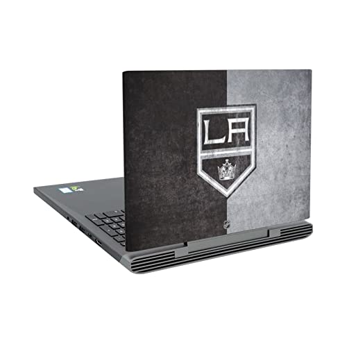 Skin vinyle NHL Los Angeles Kings pour masquer les rayures de votre Dell Inspiron 15
