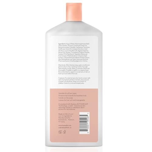 KAMEDIS Hair Conditioner Botanicals-Based. Moisturizer for Dry Damaged Hair & Sensitive Scalp. Contains Shea Butter, Coconut Oil & Argan Oil.16.9 Fl Oz.
