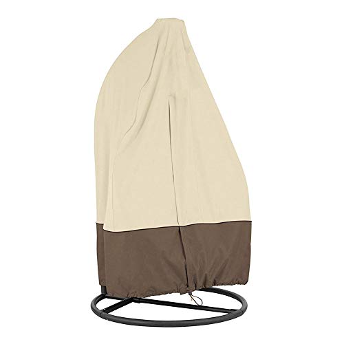 Preisvergleich Produktbild SANON wasserdichte Terrassenmöbelbezüge Terrassenstuhlbezüge Lounge Tiefer Sitzbezug Schutz Gartenterrasse Regen im Freien Schneestaub Winddicht UV-Schutz Passend für 190 * 115 cm