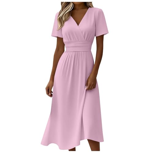 Robe manches courtes femme été pour sublimer votre silhouette