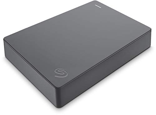 Image of Seagate Basic Portable 5TB External Hard Drive HDD - USB 3.0, for PC Laptop (STJL5000400)
