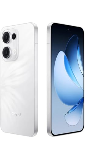 Image of Oppo Reno13 (Ivory White, 8GB + 128GB)-Without Offer
