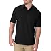 Hanes Men's Short Sleeve X-Temp W/FreshIQ Polo, Black, X-Large