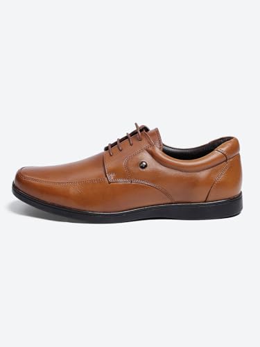 Image of Monte Carlo Men Leather Lace-Up Shoes