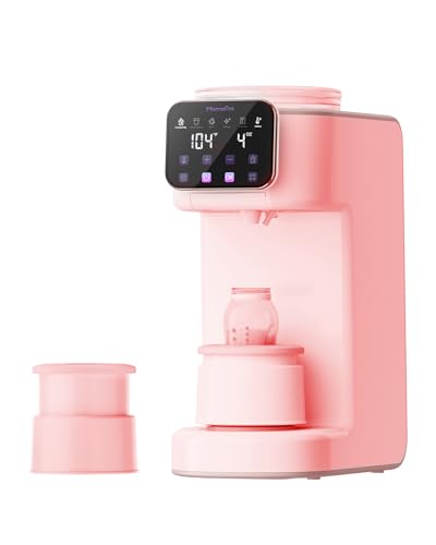 PureMix Baby Formula Dispenser - Formula Maker - Automatic Powder Blending with Accurate Temperature Control, Compatible with Most Formula Brands and Bottle Sizes