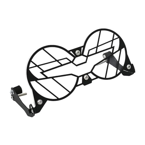 Protection phare rabattable V85TT pour éviter les bris de vitre sur route