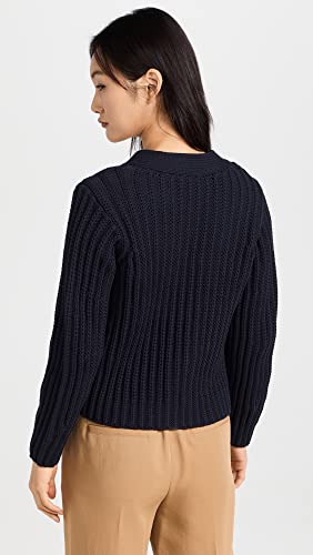 Image of Vince Women's Wave Rib Cardigan