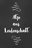  Atze: DIN A5 • 120 Seiten Punkteraster • Notizbuch • Notizblock • Block • Terminkalender • Abschied • Kalender • Abschiedsgeschenk • Ruhestand • Arbeitskollege • Geburtstag