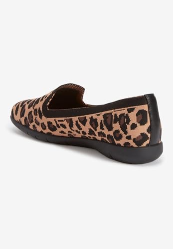 Comfortview Women's The Madie Slip On Flat (Wide Widths Available)2