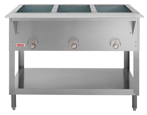 Kratos 28W-110 Commercial Electric Steam Table/Hot Food Table thumb #1