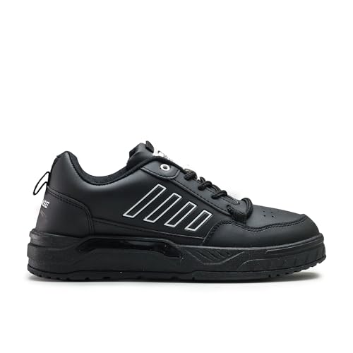 Image of ASIAN Nexus-01 Men's Stylish Sneakers | Lace-Up Casual Sneakers with Lightweight Design | Cushioned Comfort & Durable Grip