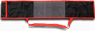 KE Red Cricket Bat Cover for All Size Bats 1