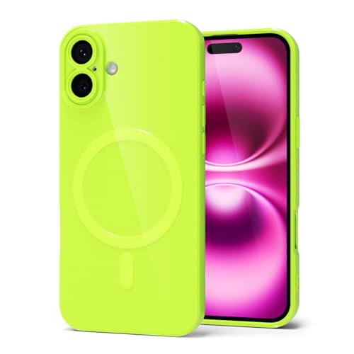 Coque iPhone 16 Plus silicone Svanove compatible Magsafe et protection camera