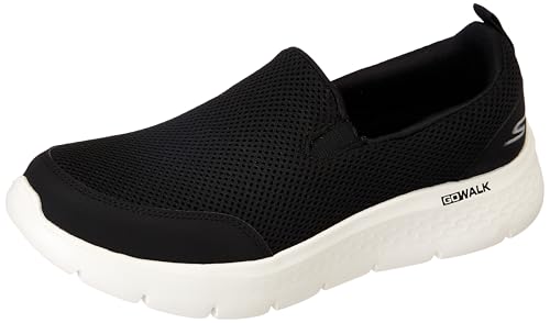 Image of Skechers -Men's Walking Shoes-Go Walk Menstrue, Black, 7 UK
