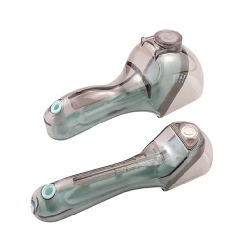 lurrose 2個 調節可能な計量スプーン 大さじ小さじ兼用 軽量で携帯便利 キッチン用粉末 液体測定ツール コーヒー ミルクパウダー対応